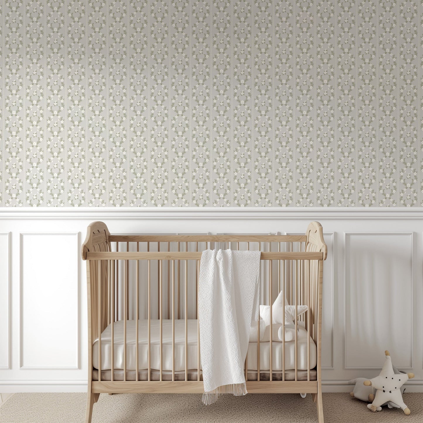 Loomwell Home Goods Myrtle Wallpaper by Anna H Design