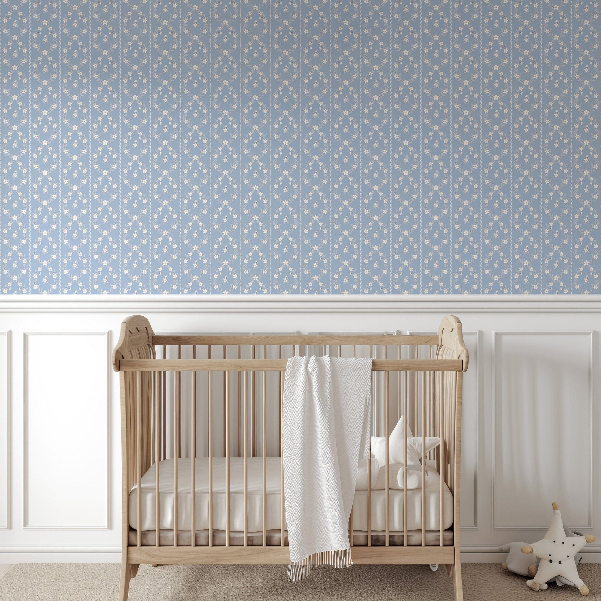 Loomwell Home Goods Myrtle Wallpaper by Anna H Design