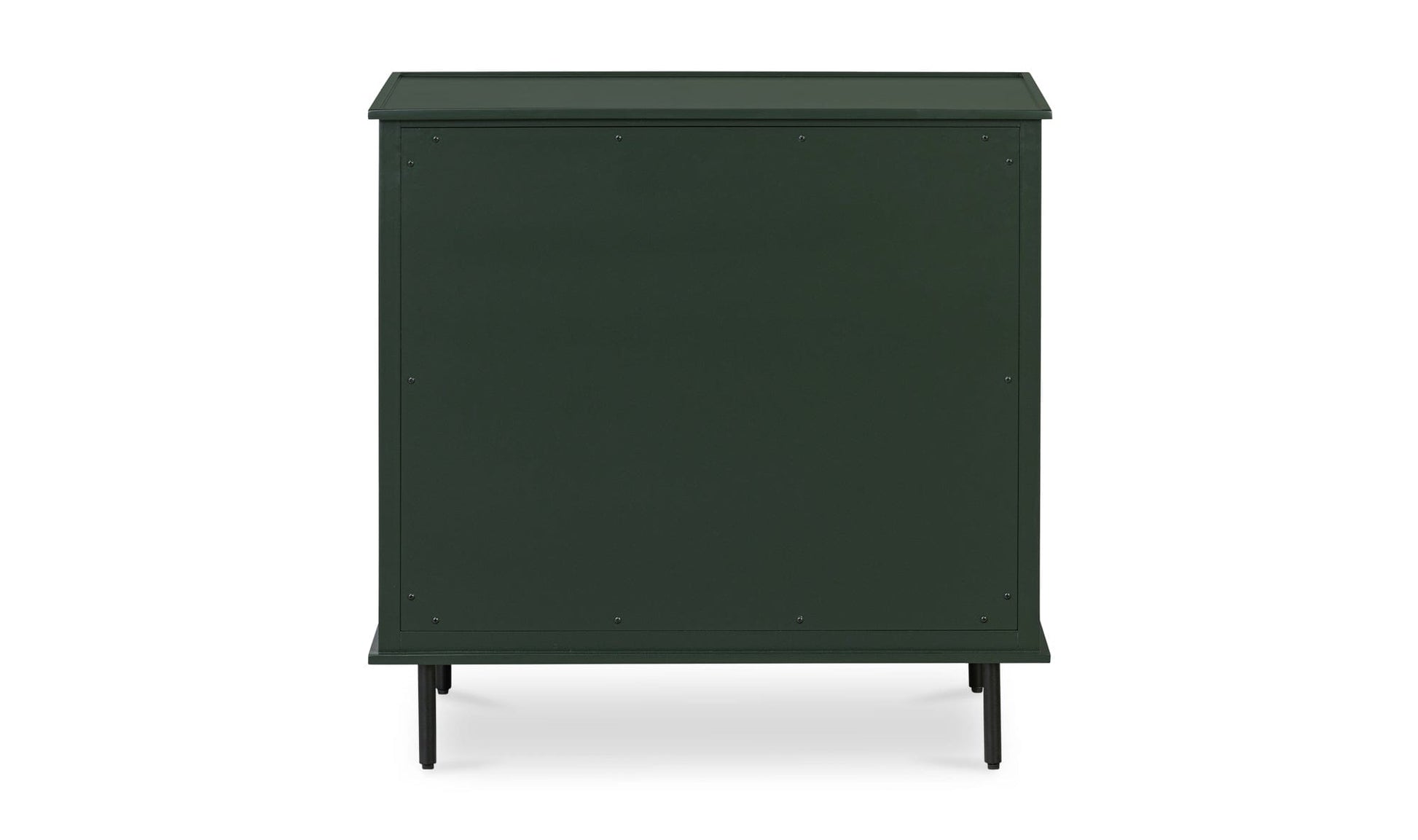 Moe's Nightstands REAGAN 3 DRAWER NIGHTSTAND DEEP GREEN