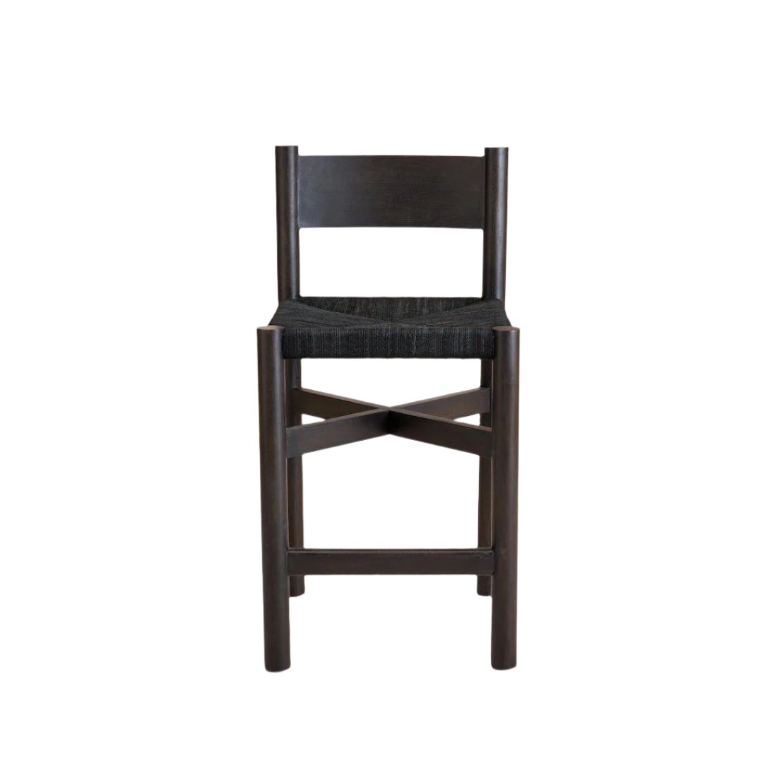 Nonna Counter Stool - Black