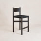 Nonna Counter Stool - Black