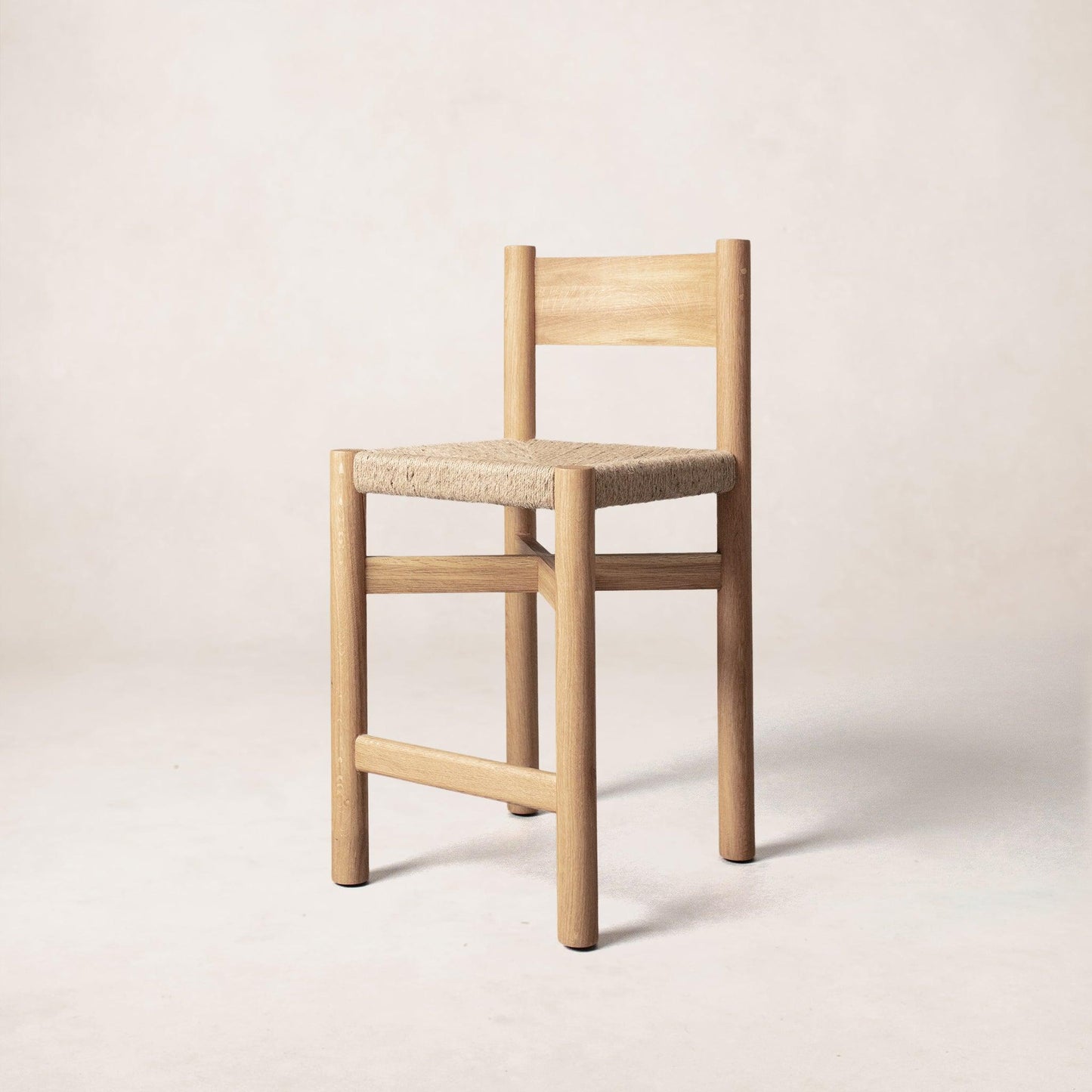 Nonna Counter Stool - White Oak