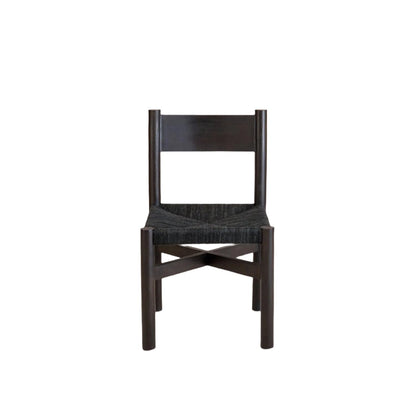 Nonna Dining Chair - Black