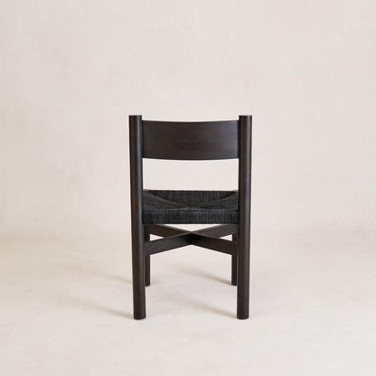 Nonna Dining Chair - Black