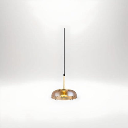 Residence Supply Amber / Cool White Light NordLite Chandelier