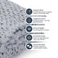 Knit Weighted Blanket by Nuzzie