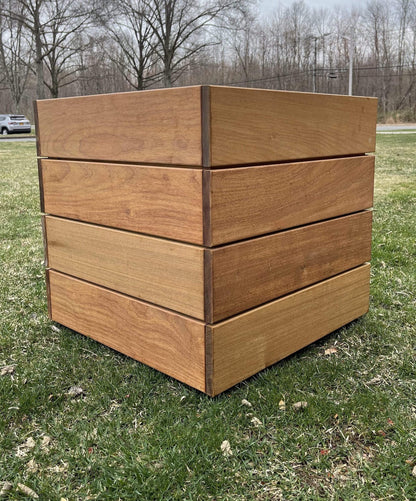 The Carpentry Shop Co., LLC outdoor furniture Ipe Planters Enhance Your Outdoor Space with Premium Wood Ipe Planters - Shop Now!