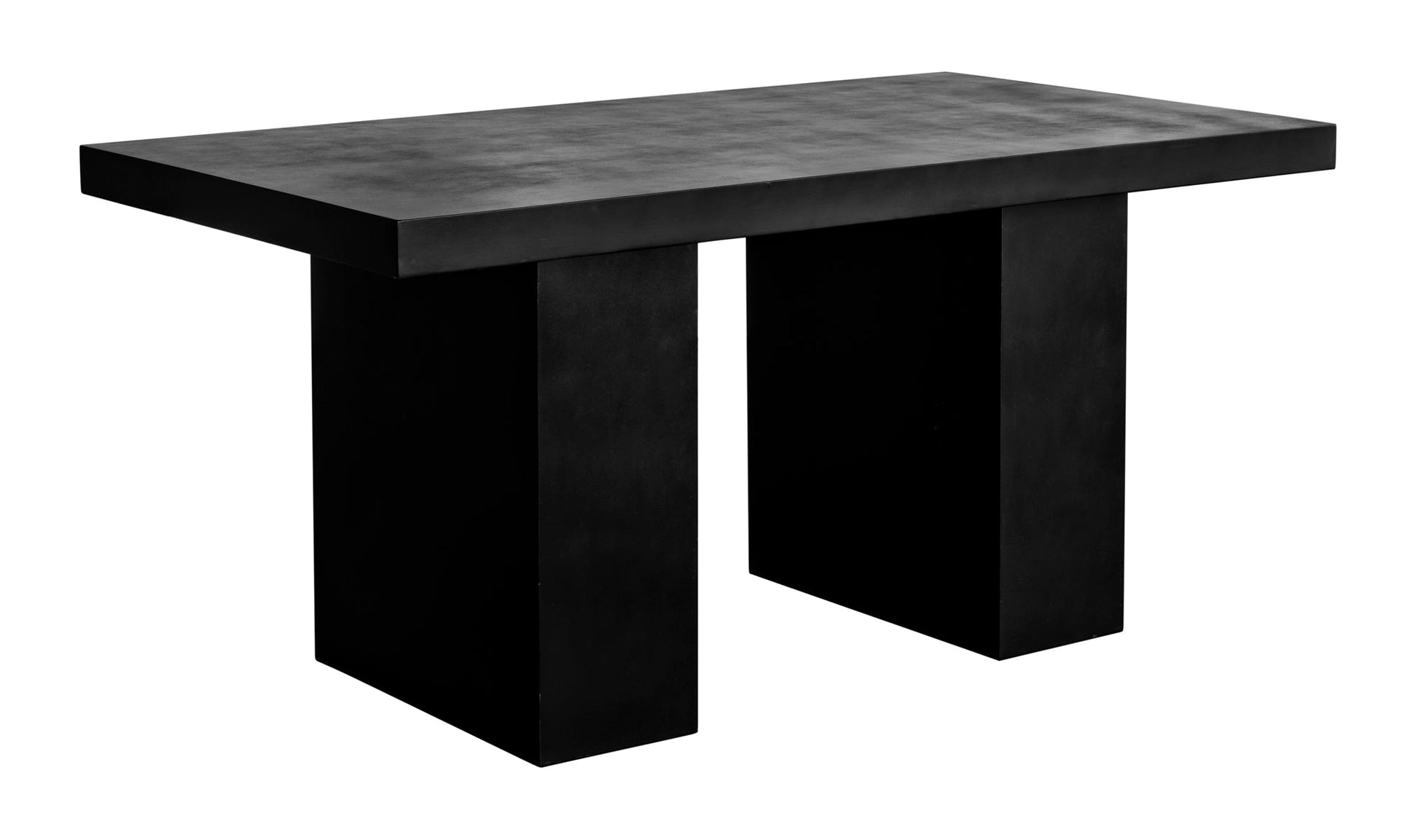 Moe's Outdoor Table AURELIUS 2 OUTDOOR DINING TABLE BLACK