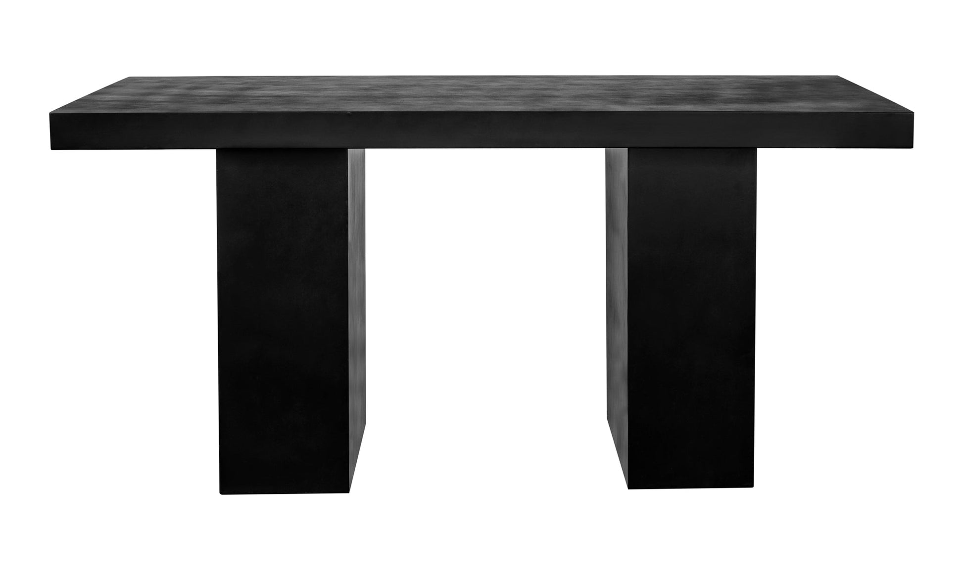 Moe's Outdoor Table AURELIUS 2 OUTDOOR DINING TABLE BLACK