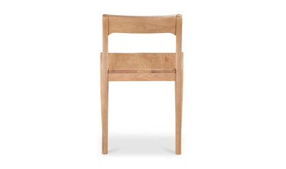 Moe's OWING DINING CHAIR NATURAL OAK- SET OF TWO