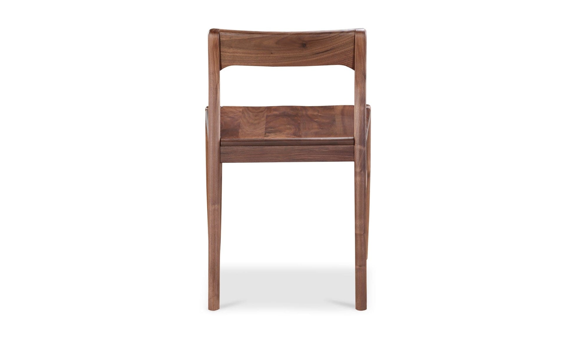 Moe's OWING DINING CHAIR WALNUT or OAK-SET OF TWO