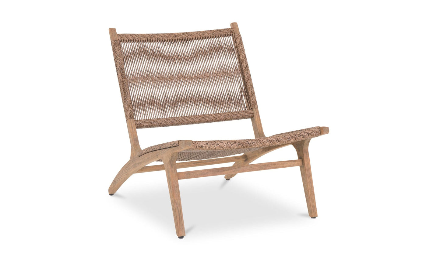 Moe's PALMA OUTDOOR LOUNGE CHAIR