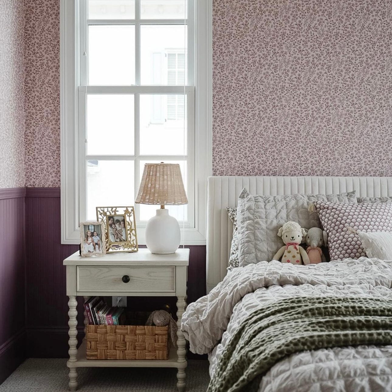 Loomwell Home Goods Penelope Wallpaper by Bloomery Decor