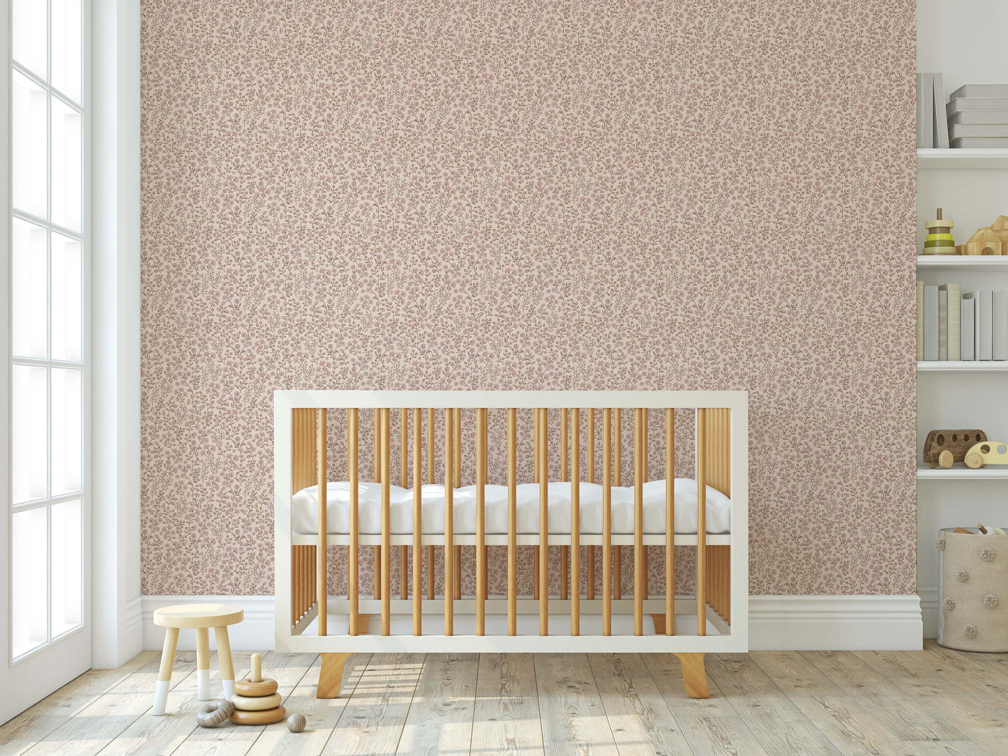 Loomwell Home Goods Penelope Wallpaper by Bloomery Decor