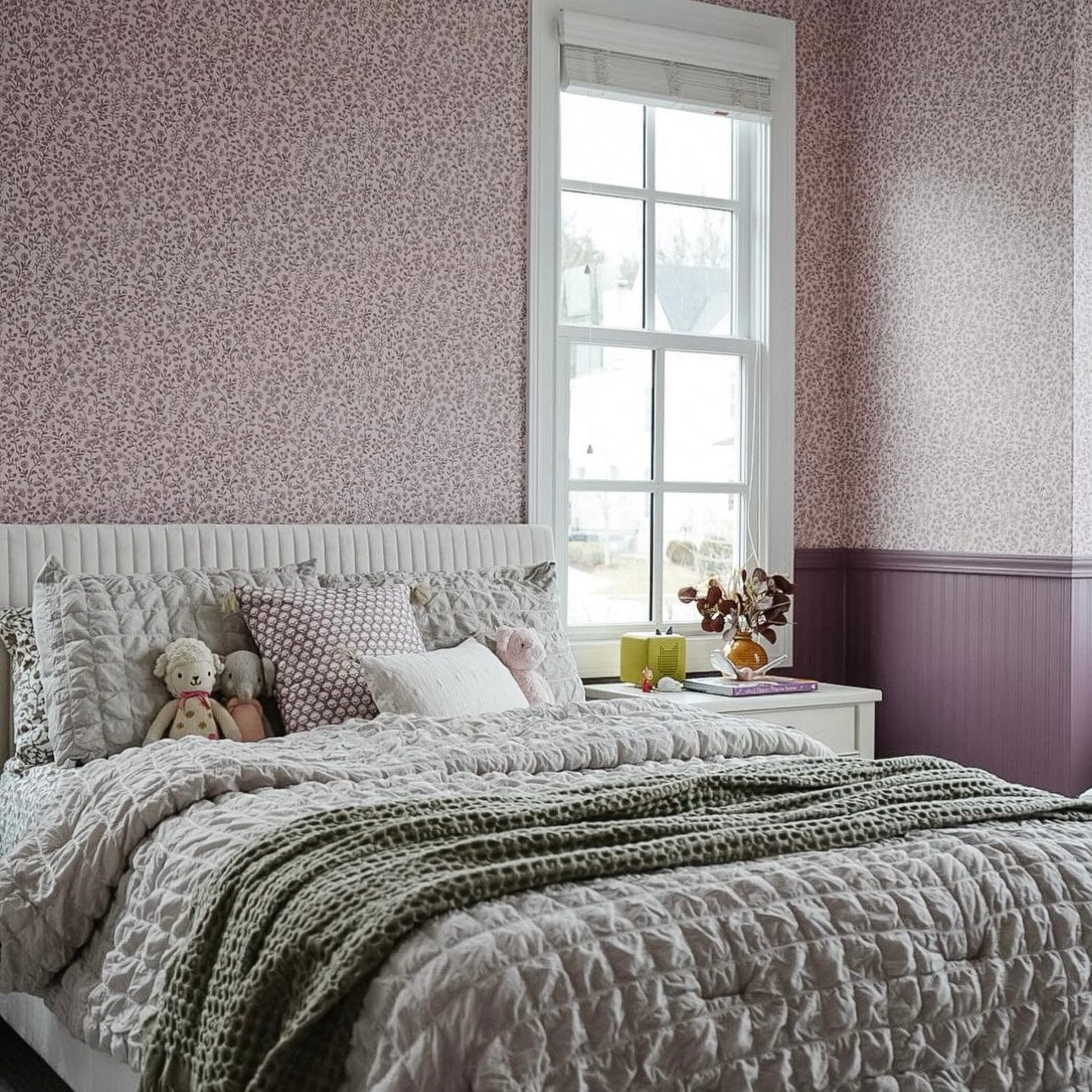 Loomwell Home Goods Penelope Wallpaper by Bloomery Decor