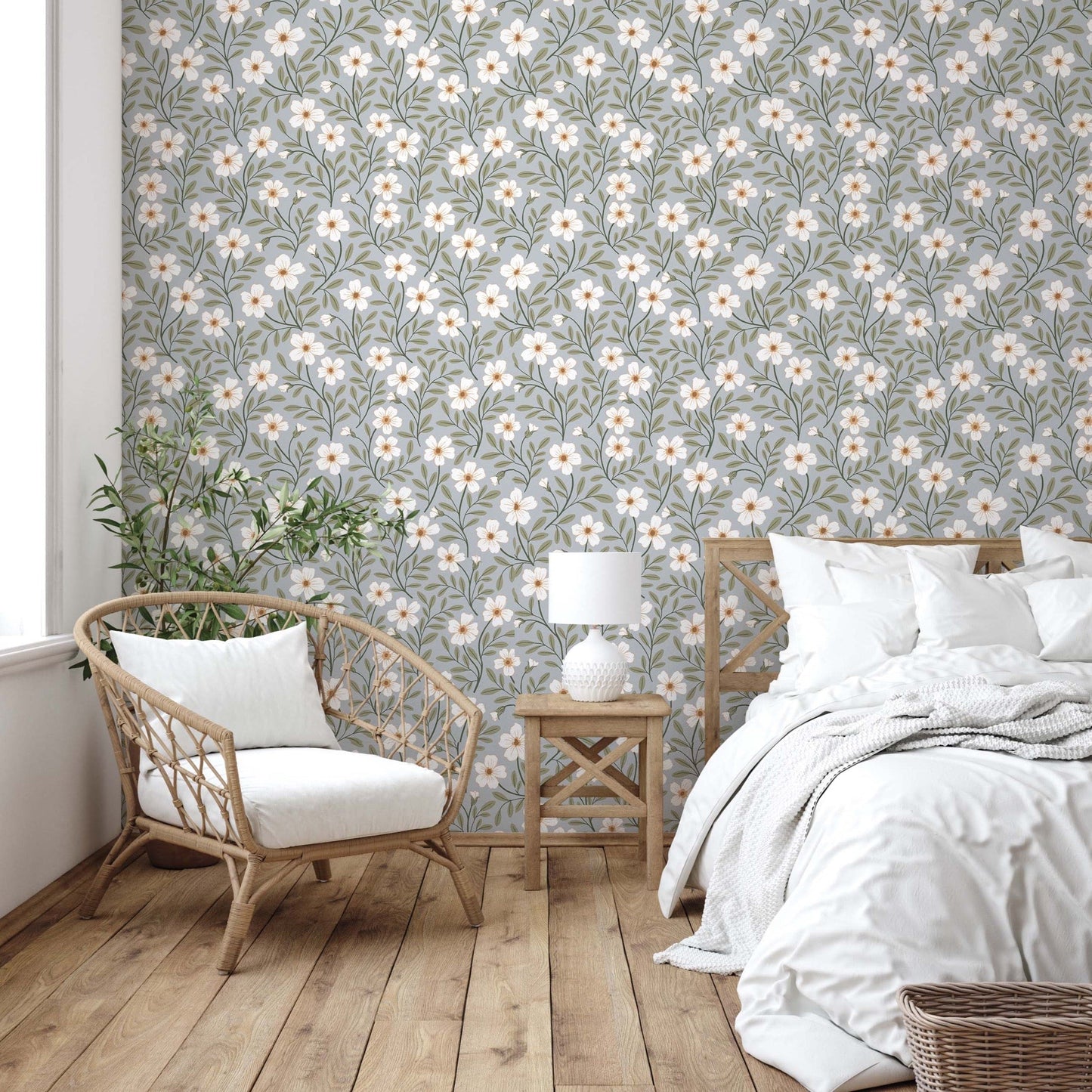 Loomwell Home Goods Penny Wallpaper by Gooseberry Moon