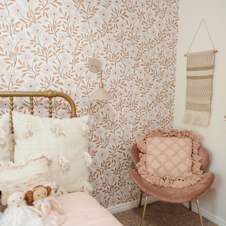 Loomwell Home Goods Penny Wallpaper by Gooseberry Moon