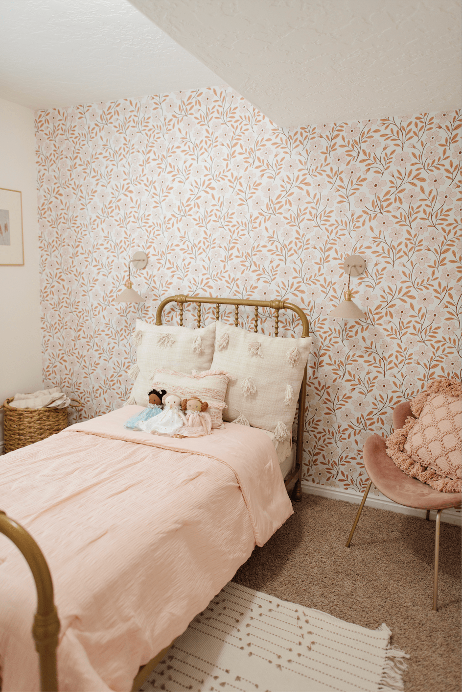 Loomwell Home Goods Penny Wallpaper by Gooseberry Moon