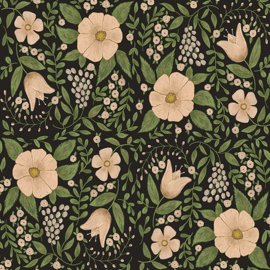 Loomwell Home Goods Petal Wallpaper by Christy Beasley