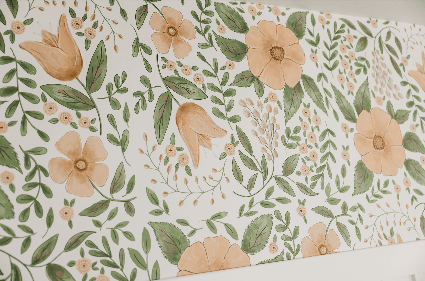 Loomwell Home Goods Petal Wallpaper by Christy Beasley