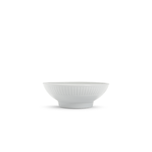 Pillivuyt Shop Petites 4.5" diam x 1.5" H - 6 oz - Set of 4 Plisse Sauce Dish Louna, Set of 4