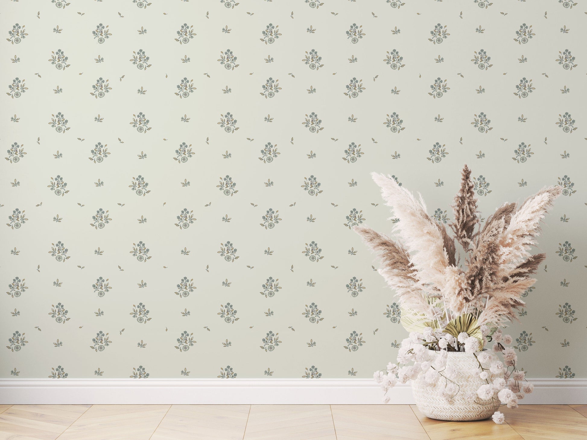 Loomwell Home Goods Petunia Wallpaper by Danelys Sidron