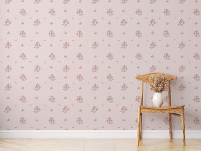 Loomwell Home Goods Petunia Wallpaper by Danelys Sidron