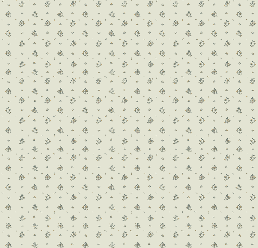 Loomwell Home Goods Sage / Small Scale / Sample 1 foot by 1 foot Petunia Wallpaper by Danelys Sidron