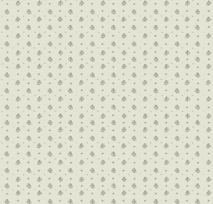 Loomwell Home Goods Sage / Small Scale / Sample 1 foot by 1 foot Petunia Wallpaper by Danelys Sidron