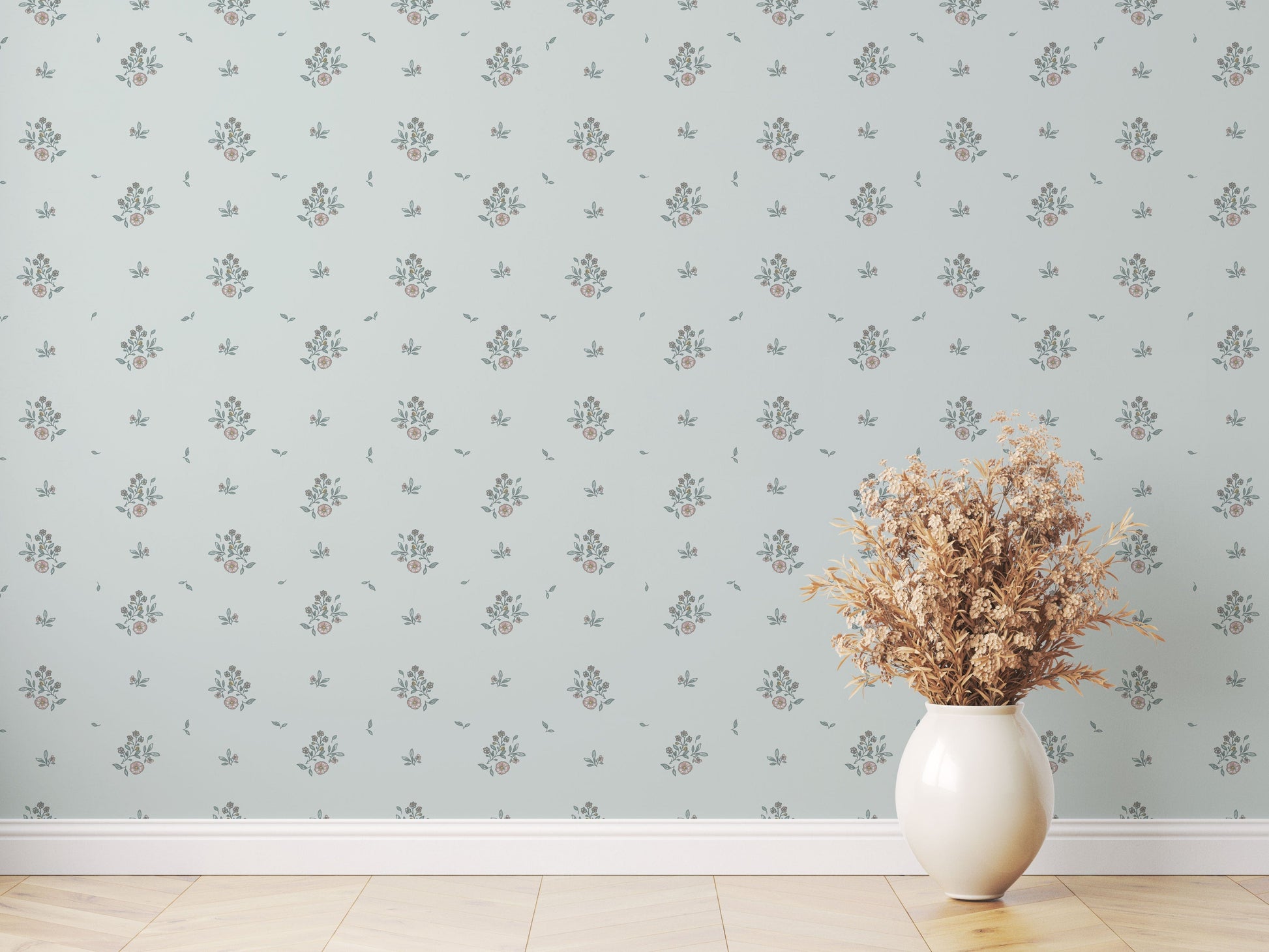 Loomwell Home Goods Petunia Wallpaper by Danelys Sidron