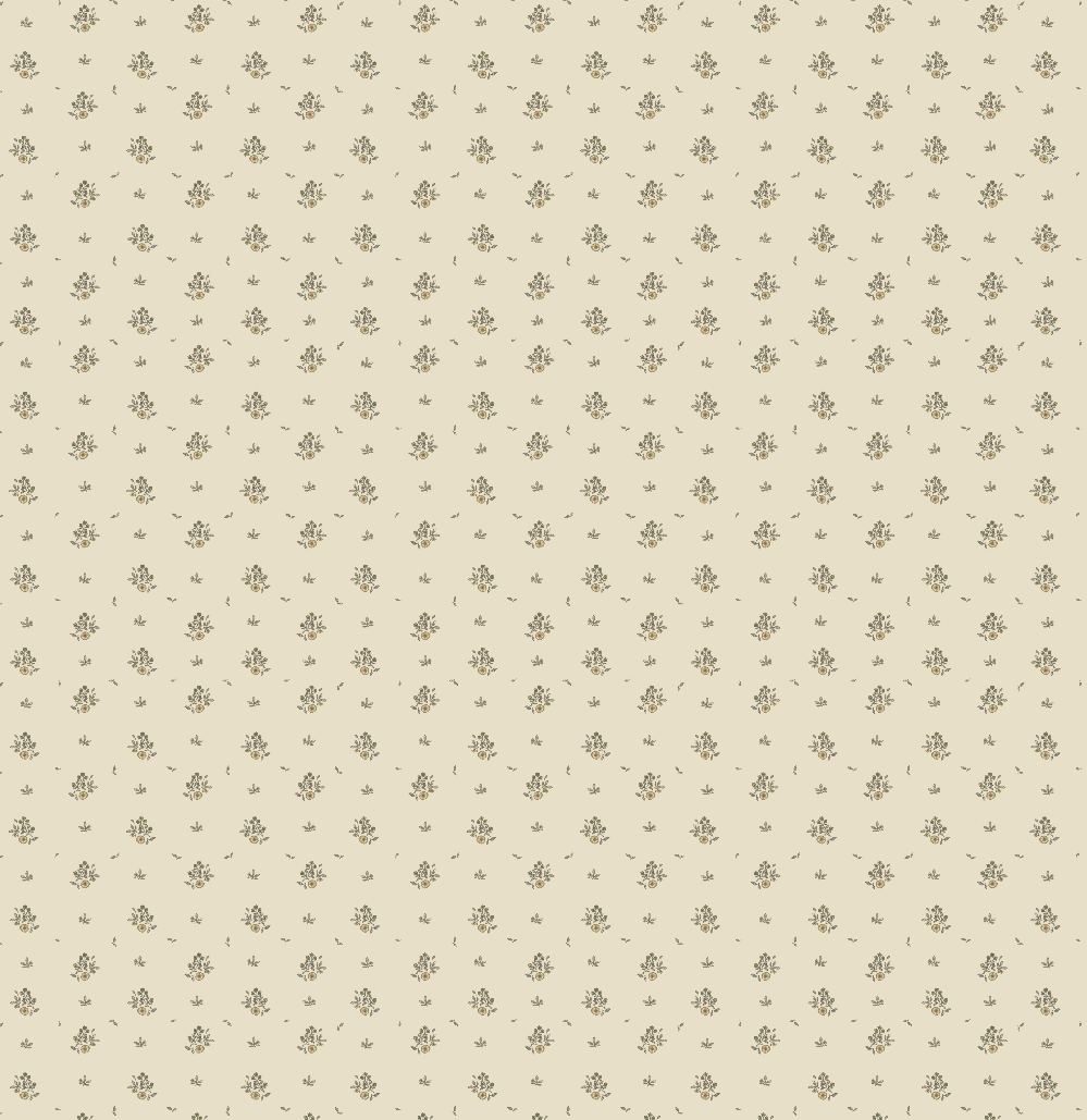 Loomwell Home Goods Golden / Small Scale / Sample 1 foot by 1 foot Petunia Wallpaper by Danelys Sidron