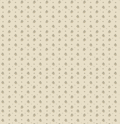 Loomwell Home Goods Golden / Small Scale / Sample 1 foot by 1 foot Petunia Wallpaper by Danelys Sidron