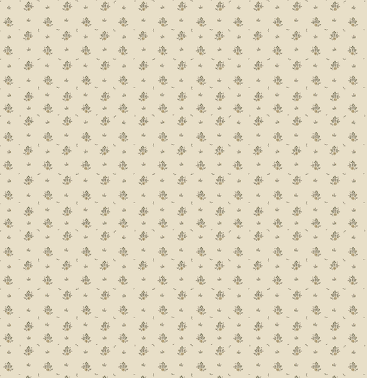 Loomwell Home Goods Golden / Small Scale / Sample 1 foot by 1 foot Petunia Wallpaper by Danelys Sidron