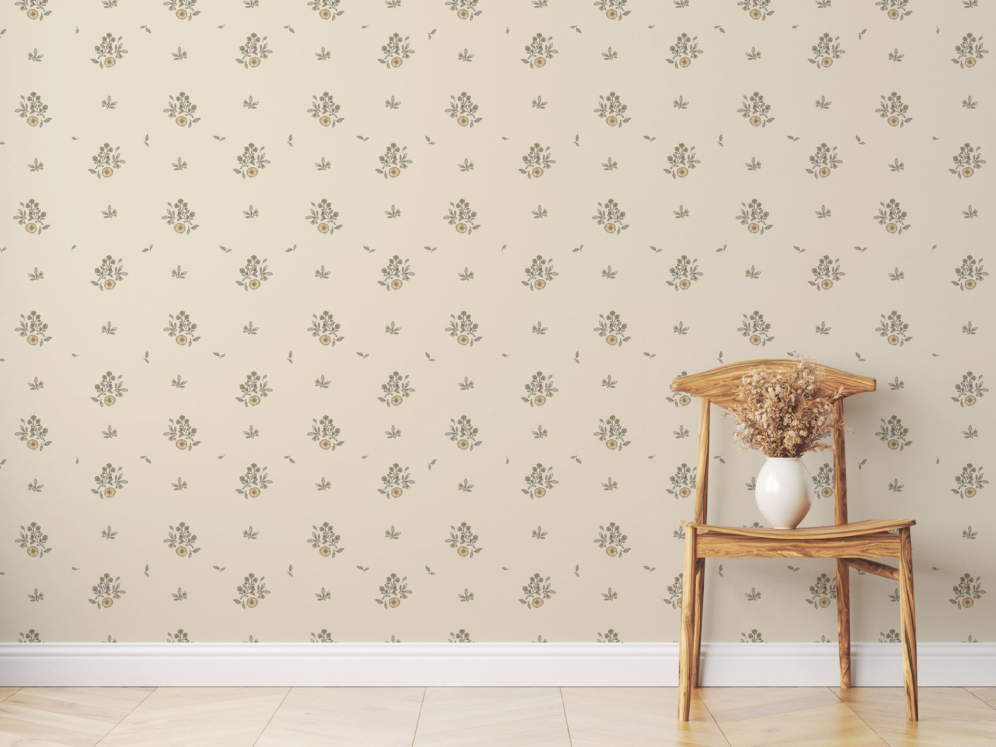 Loomwell Home Goods Petunia Wallpaper by Danelys Sidron