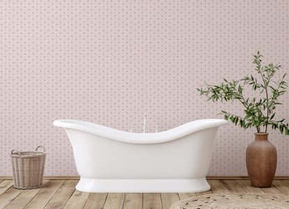 Loomwell Home Goods Petunia Wallpaper by Danelys Sidron