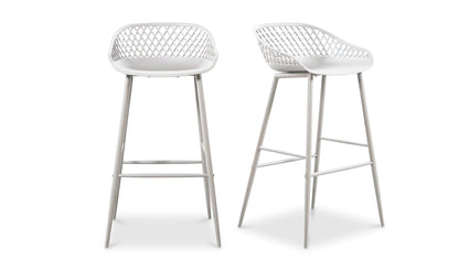 Moe's PIAZZA OUTDOOR BARSTOOL-SET OF TWO