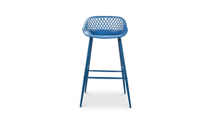 Moe's PIAZZA OUTDOOR BARSTOOL-SET OF TWO