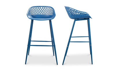 Moe's PIAZZA OUTDOOR BARSTOOL-SET OF TWO