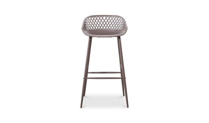 Moe's PIAZZA OUTDOOR BARSTOOL-SET OF TWO