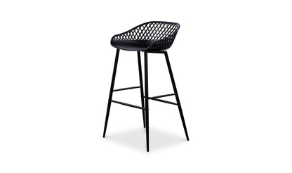 Moe's PIAZZA OUTDOOR BARSTOOL-SET OF TWO