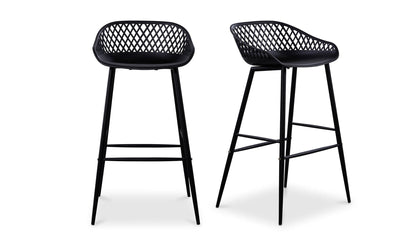 Moe's PIAZZA OUTDOOR BARSTOOL-SET OF TWO