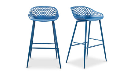 Moe's PIAZZA OUTDOOR BARSTOOL-SET OF TWO