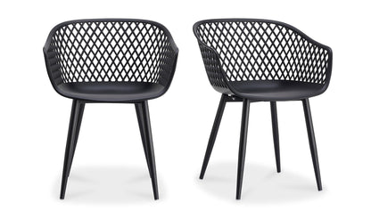 Moe's PIAZZA OUTDOOR CHAIR - SET OF TWO