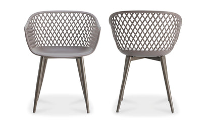 Moe's PIAZZA OUTDOOR CHAIR - SET OF TWO