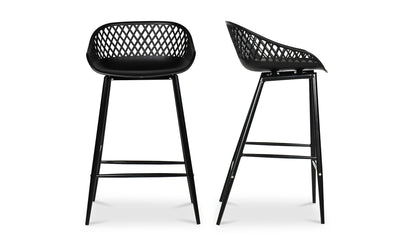 Moe's PIAZZA OUTDOOR COUNTER STOOL-SET OF TWO