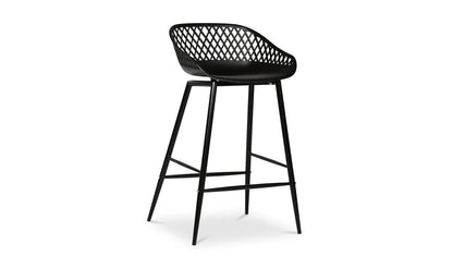 Moe's PIAZZA OUTDOOR COUNTER STOOL-SET OF TWO