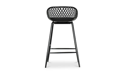 Moe's PIAZZA OUTDOOR COUNTER STOOL-SET OF TWO