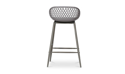 Moe's PIAZZA OUTDOOR COUNTER STOOL-SET OF TWO