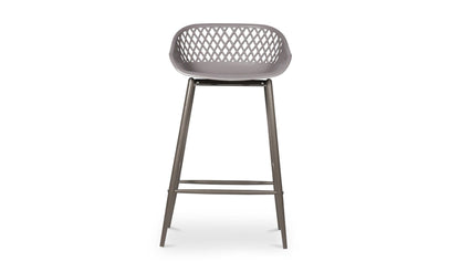 Moe's PIAZZA OUTDOOR COUNTER STOOL-SET OF TWO