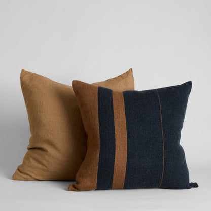 Bloomist Pillows Washed Linen Pillow, 24 x 24